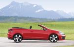 Volkswagen Golf GTi Cabrio 2012 года